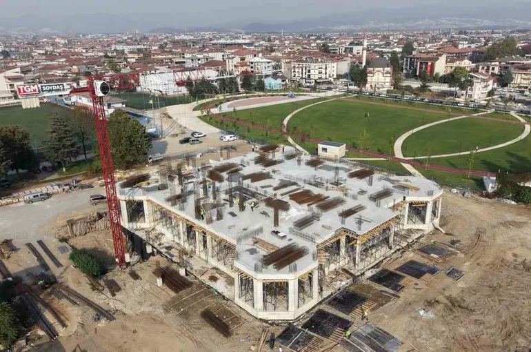 81 ilden gelen taşlarla yapılan anıt eser ortaya çıkmaya başladı
