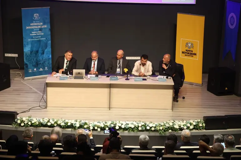 “850. Yılında Miryokefalon Zaferi Çalıştayı” savaşın yaşandığı Konya’da başladı