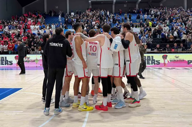 A Milli Erkek Basketbol Takımı, 2027 Dünya Kupası’na katılmaya hak kazandı
