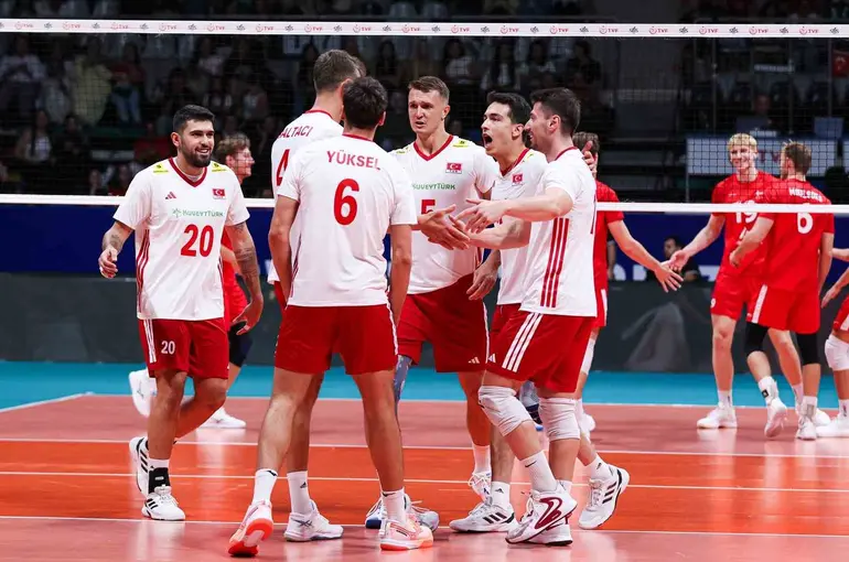 A Milli Erkek Voleybol Takımı, hazırlık maçında Danimarka’yı mağlup etti

