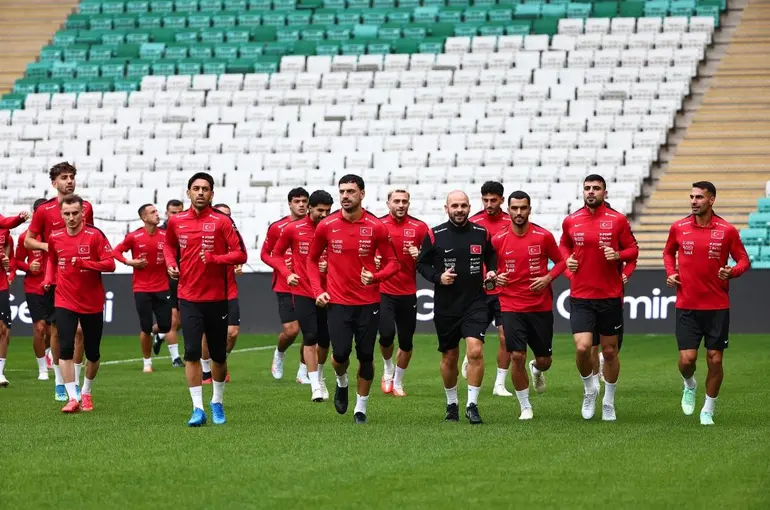 A Millî Takım, Bursa’da İtalya sınavında