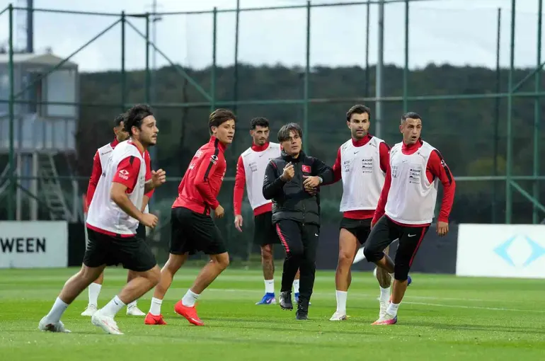 A Milli Takım, Fransa maçının hazırlıklarını sürdürdü
