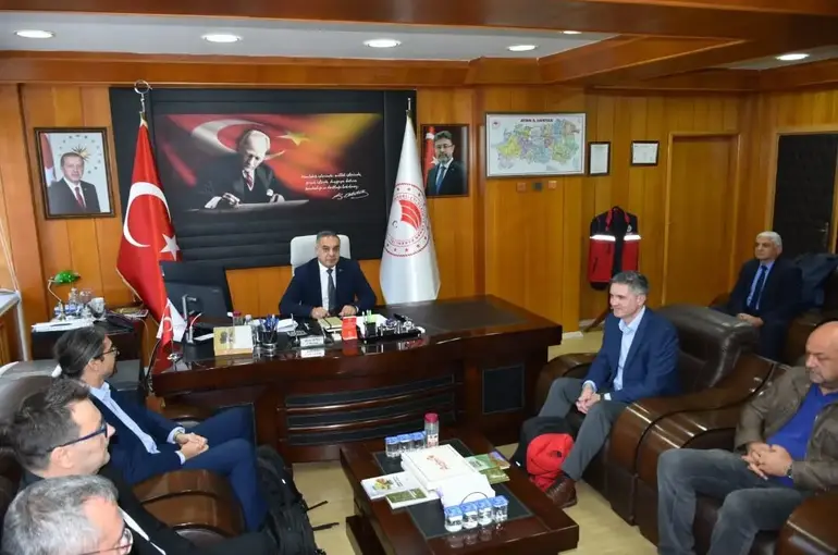 AB heyeti, Aydın’da hayvansal ürün denetimlerini inceledi
