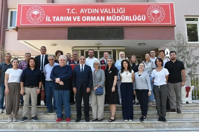 AB Misyon Heyeti Aydın incirindeki gıda güvenliğini mercek altına aldı
