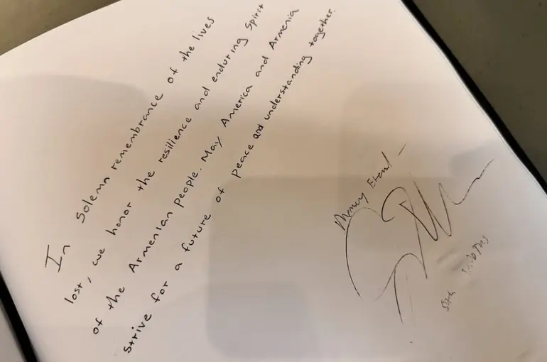 ABD Başkan Yardımcısı Vance, sözde "Ermeni soykırımı" paylaşımını sildi
