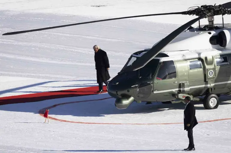 ABD Başkanı Trump Davos’ta
