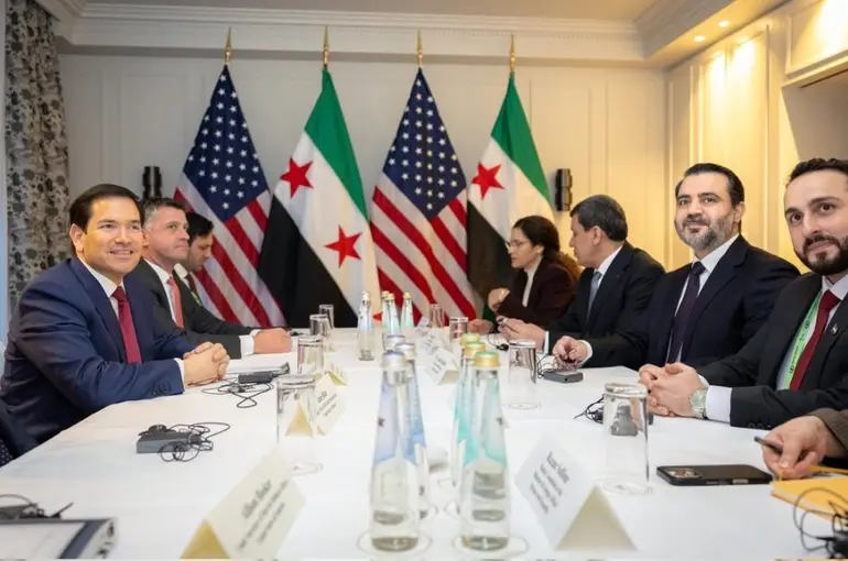 ABD Dışişleri Bakanı Rubio, Münih’te Suriyeli yetkililerle bir araya geldi
