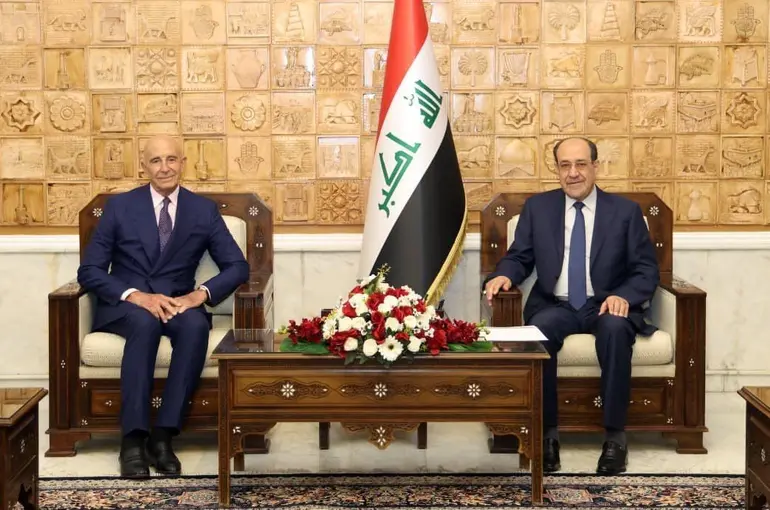 ABD’li Özel Temsilcisi Barrack, Bağdat’ta başbakan adayı El-Maliki ile görüştü

