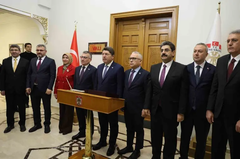 Adalet Bakanı Yılmaz Tunç Sivas’ta
