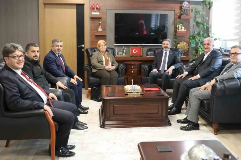 ADEKS, Bakan Yardımcısı Aydın’a ‘O Gönüllü Sensin’ projesini anlattı
