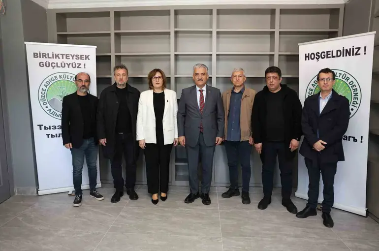 Adige kültür derneği yükseliyor
