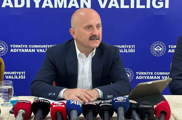 Adıyaman Valisi değişti
