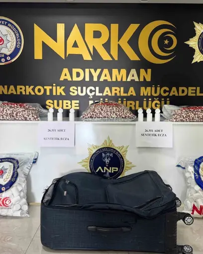 Adıyaman’da aranan 41 kişi yakalandı, 12 şüpheli tutuklandı
