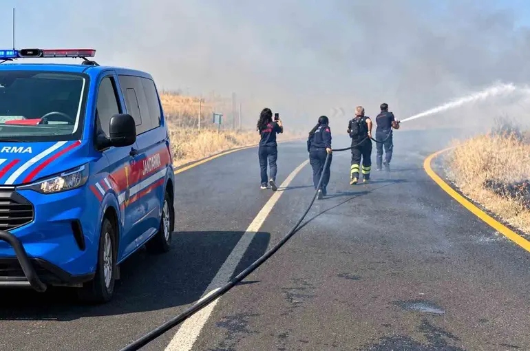 Adıyaman’da itfaiye ekipleri 3 ayda 889 olaya müdahale etti
