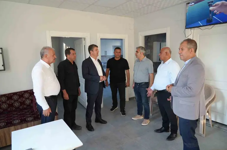 Adıyaman’da taksici esnafının ilk kalıcı durağı hizmete açıldı
