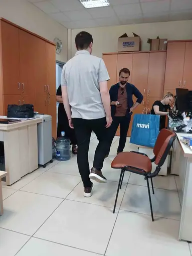 Adliye personelleri hareket yaşını öğrendi
