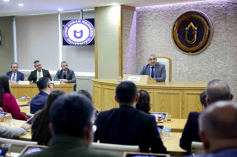 ADÜ’de meslek yüksekokullarının akreditasyon süreçleri değerlendirildi

