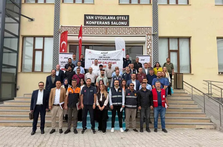 AFAD’dan acil durum çalıştayı
