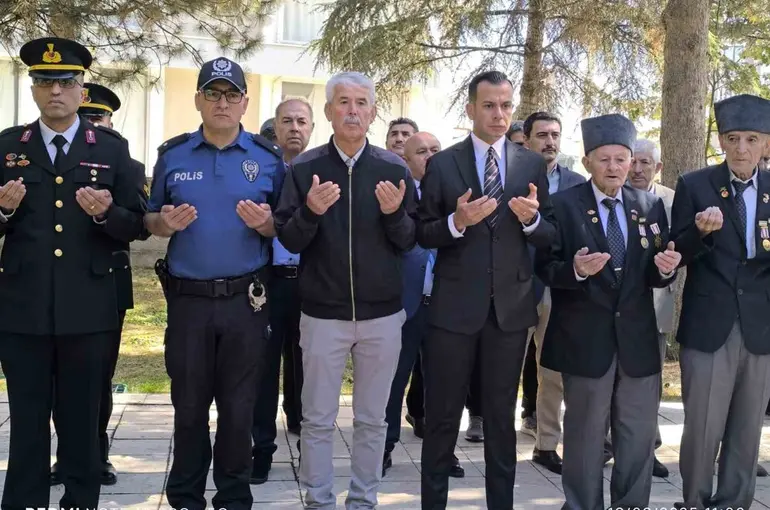 Afyonkarahisar’da 19 Eylül Gaziler Günü kutlaması
