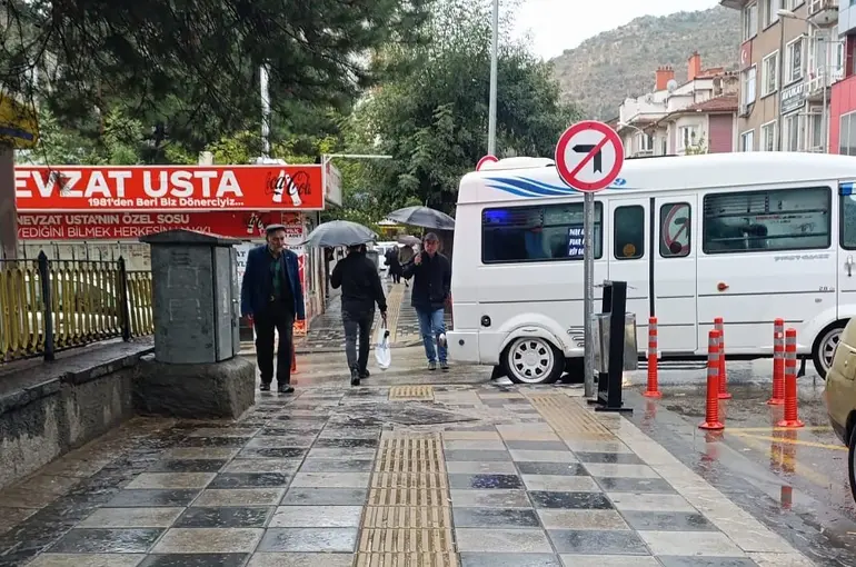 Afyonkarahisar’da yağışlı hava etkisini sürdürüyor

