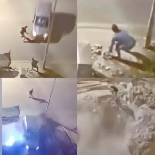 Ağabeyine çarptıktan sonra aracıyla çukura uçan sürücü tutuklandı
