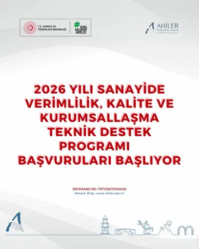 Ahiler Kalkınma Ajansı’ndan KOBİ’lere 10 milyon TL’lik teknik destek
