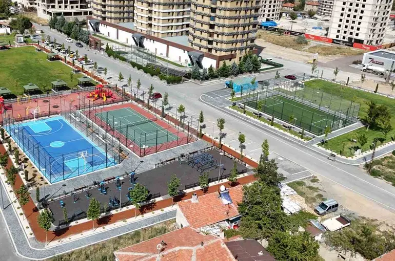Ahmet Taş Parkı ve Sosyal Tesisi açılıyor
