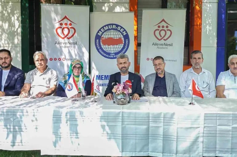 Aile ve Nesil Akademi ile Memur-Sen arasında güçlü iş birliği
