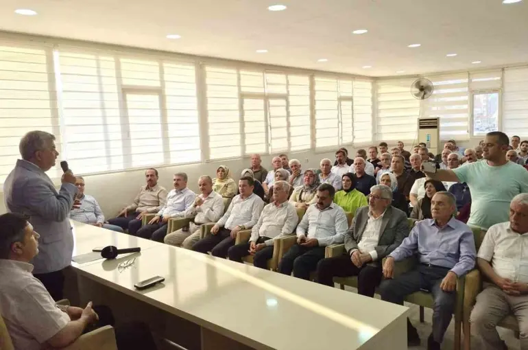 AK Parti Adıyaman İl Başkanı Çadır: "İlk günkü aşkla yolumuza devam ediyoruz"
