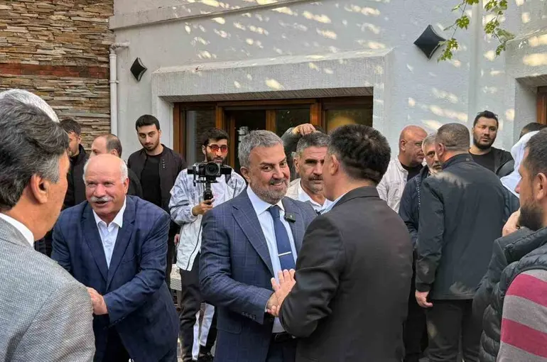 AK Parti Bağlar İlçe Başkanlığına Ferit Avcıkıran getirildi
