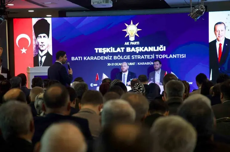 AK Parti Batı Karadeniz Bölge Toplantısı Karabük’te tamamlandı
