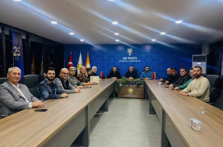 AK Parti Bilecik’te yol haritası belirlendi
