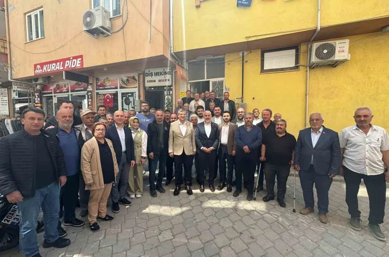 AK Parti Denizli’de saha çalışmalarına hız kesmeden devam ediyor

