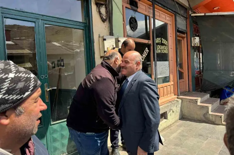 AK Parti Digor’da gövde gösterisi yaptı
