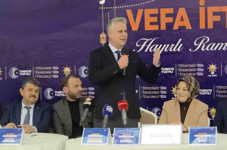 AK Parti Genel Başkan Yardımcısı Hasan Basri Yalçın Kütahya’da teşkilatla buluştu
