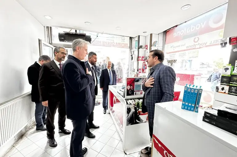 AK Parti Genel Başkan Yardımcısı Yalçın: "Gazze'deki kardeşlerimize her türlü yardım Türkiye eliyle de yapılacaktır"