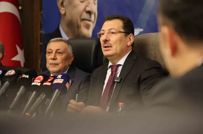 AK Parti Genel Başkan Yardımcısı Yavuz: "CHP’nin C’si de Halk’ı da kalmadı"
