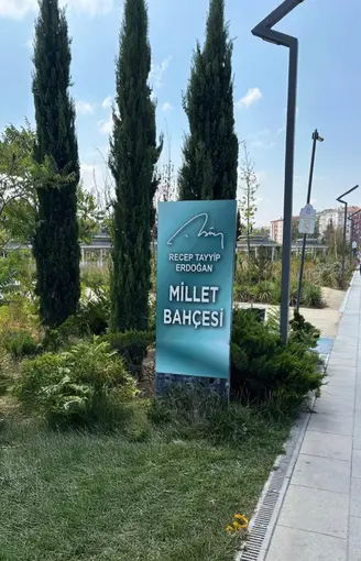 AK Parti İl Başkanı Albayrak’tan Millet Bahçesi’yle ilgili açıklama
