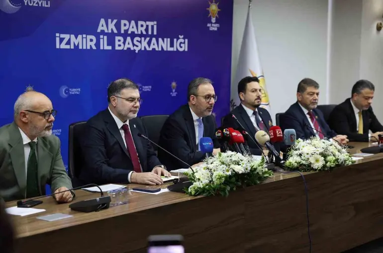 AK Parti İzmir’den 2025 yılı değerlendirmesi
