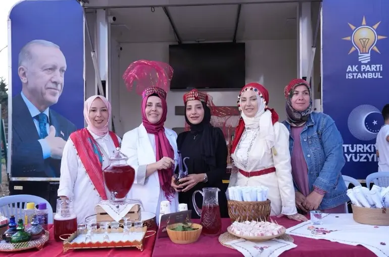 AK Parti Kadın Kollarından Beykoz’da "şifa ve bilgelik" buluşması
