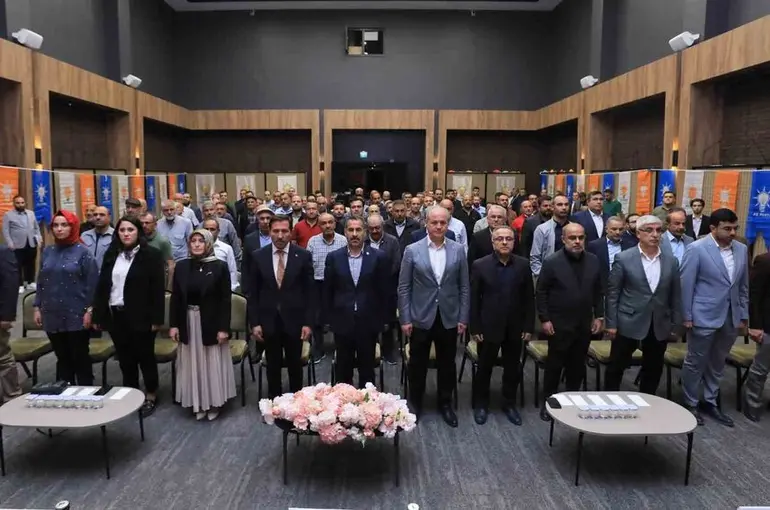 AK Parti Karatay 81. İlçe Danışma Meclisi gerçekleştirildi
