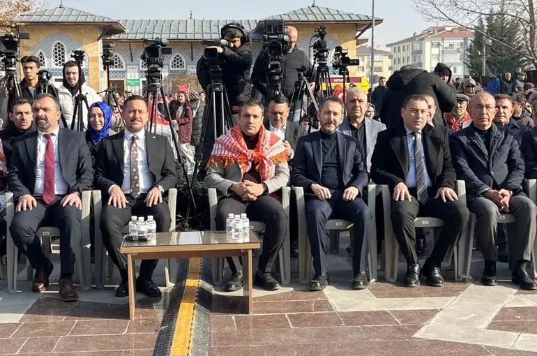 AK Parti Konya’dan Türk Devletleri Tanıtım Günleri
