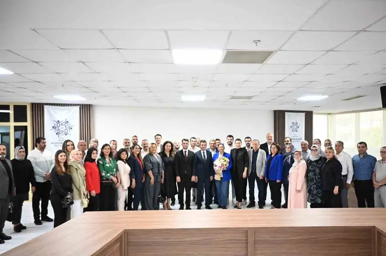 AK Parti Kuşadası heyeti, Başkan Çerçioğlu ile görüştü
