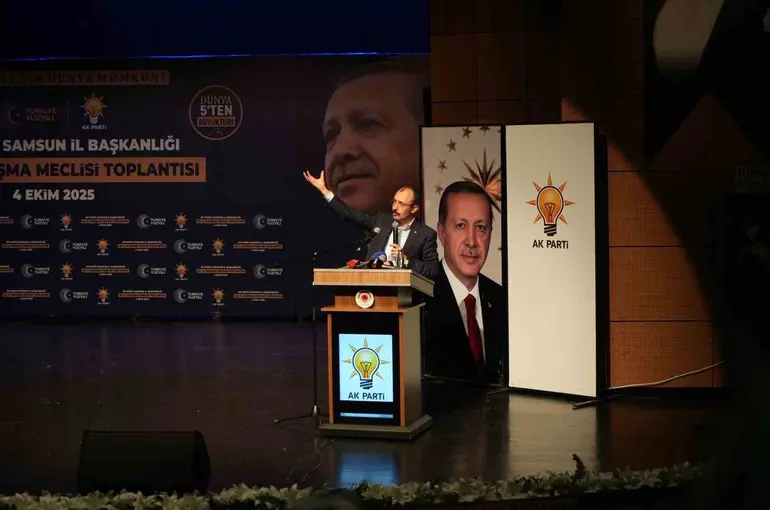 AK Parti Samsun Milletvekili Muş: "Yeni OSB’yi 9,5 milyon metrekareye çıkarma gibi bir hedefimiz var"
