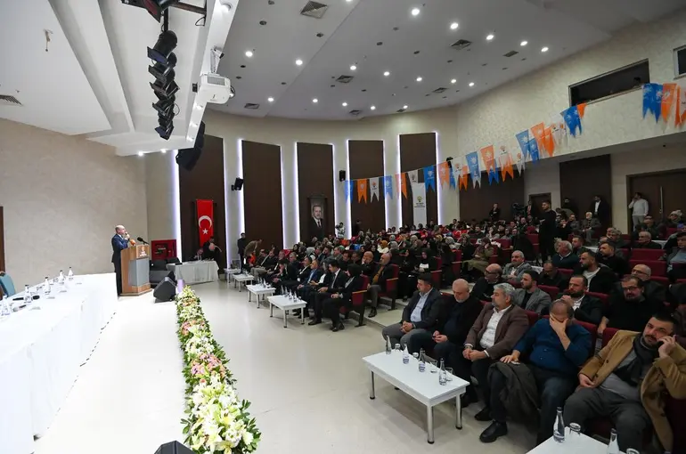 Ak Parti Selçuklu’da 83. Genişletilmiş İlçe Danışma Meclisi  Toplantısı Gerçekleştirildi