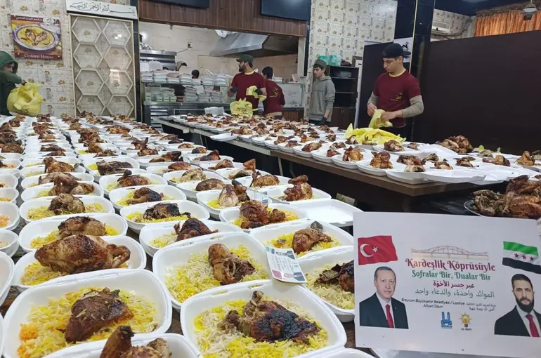 AK Parti’den Suriye ve Gazze için Ramazan seferberliği
