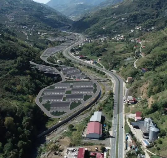 Akçaabat Küçük Sanayi Sitesi Projesi’nde inşaat çalışmaları başlıyor
