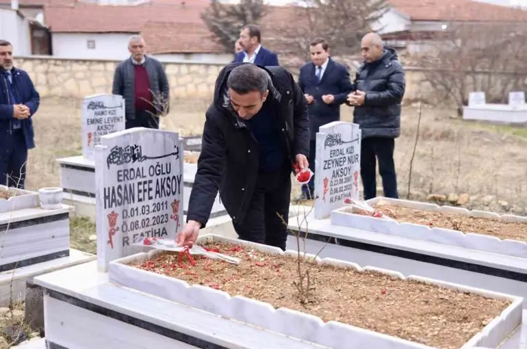 Akçadağ’da 6 Şubat deprem şehitleri dualarla anıldı
