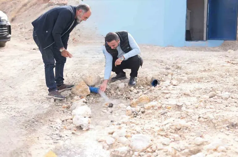 Akçadağ’da iki mahallede içme suyu sorunu çözüldü
