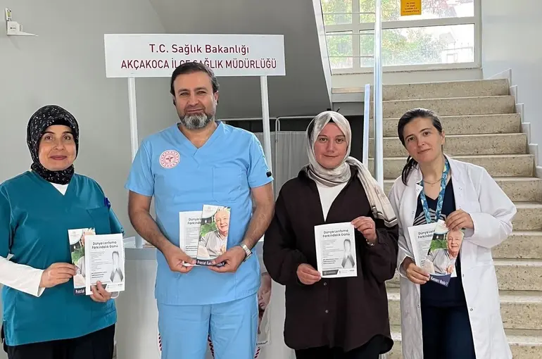 Akçakoca’da lenfoma ve prostat kanserine karşı farkındalık çalışması
